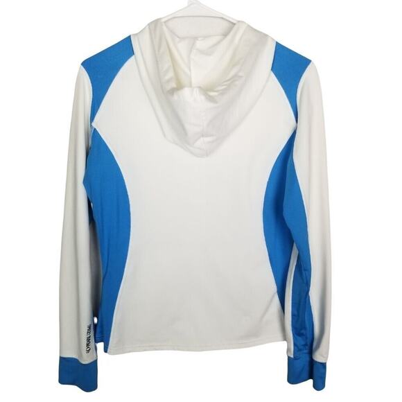 Pearl Izumi Womens Running Jacket Full Zip Hooded Sz M Activewear Athletic Gorp - Picture 8 of 9